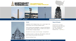 Desktop Screenshot of northeasttowers.com