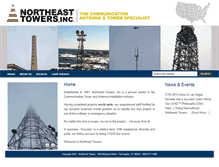 Tablet Screenshot of northeasttowers.com